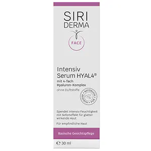 SIRIDERMA Intensiv-Serum Hyal4 ohne Duftstoffe